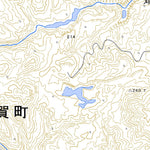 Pacific Spatial Solutions, Inc. 563933 越後豊川 （えちごとよかわ Echigotoyokawa）, 地形図 digital map