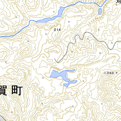 Pacific Spatial Solutions, Inc. 563933 越後豊川 （えちごとよかわ Echigotoyokawa）, 地形図 digital map