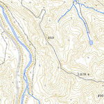 Pacific Spatial Solutions, Inc. 563933 越後豊川 （えちごとよかわ Echigotoyokawa）, 地形図 digital map