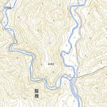 Pacific Spatial Solutions, Inc. 563945 飯里 （いいさと Iisato）, 地形図 digital map