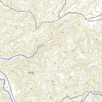 Pacific Spatial Solutions, Inc. 563962 天王 （てんのう Tenno）, 地形図 digital map