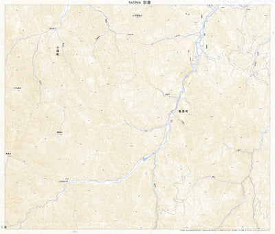 Pacific Spatial Solutions, Inc. 563966 岩倉 （いわくら Iwakura）, 地形図 digital map