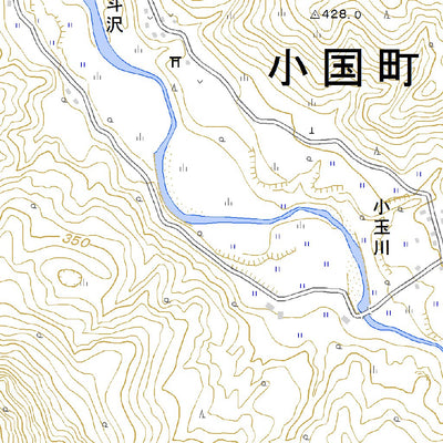 Pacific Spatial Solutions, Inc. 563975 長者原 （ちょうじゃはら Chojahara）, 地形図 digital map