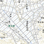 Pacific Spatial Solutions, Inc. 564005 上大越 （かみおおごえ Kamiogoe）, 地形図 digital map