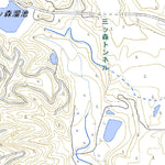 Pacific Spatial Solutions, Inc. 564022 玉井 （たまのい Tamanoi）, 地形図 digital map