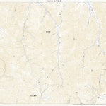 Pacific Spatial Solutions, Inc. 564050 白布温泉 （しらぶおんせん Shirabuonsen）, 地形図 digital map