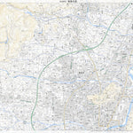 Pacific Spatial Solutions, Inc. 564053 福島北部 （ふくしまほくぶ Fukushimahokubu）, 地形図 digital map