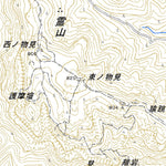 Pacific Spatial Solutions, Inc. 564055 霊山 （りょうぜん Ryozen）, 地形図 digital map