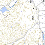 Pacific Spatial Solutions, Inc. 564066 丸森 （まるもり Marumori）, 地形図 digital map
