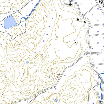 Pacific Spatial Solutions, Inc. 564066 丸森 （まるもり Marumori）, 地形図 digital map