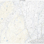 Pacific Spatial Solutions, Inc. 564070 米沢北部 （よねざわほくぶ Yonezawahokubu）, 地形図 digital map