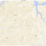 Pacific Spatial Solutions, Inc. 573925 三面 （みおもて Miomote）, 地形図 digital map