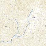 Pacific Spatial Solutions, Inc. 573925 三面 （みおもて Miomote）, 地形図 digital map