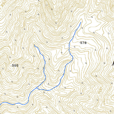 Pacific Spatial Solutions, Inc. 573925 三面 （みおもて Miomote）, 地形図 digital map