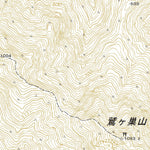 Pacific Spatial Solutions, Inc. 573925 三面 （みおもて Miomote）, 地形図 digital map