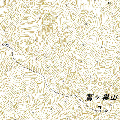 Pacific Spatial Solutions, Inc. 573925 三面 （みおもて Miomote）, 地形図 digital map