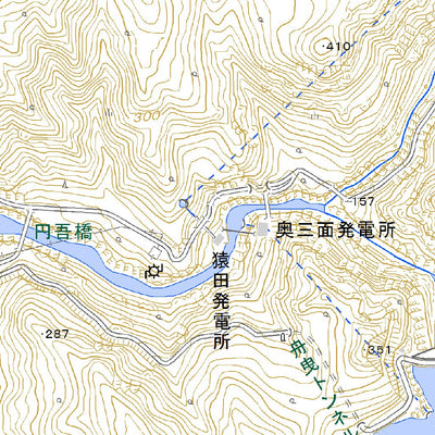 Pacific Spatial Solutions, Inc. 573935 円吾山 （えんごやま Engoyama）, 地形図 digital map