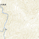 Pacific Spatial Solutions, Inc. 573937 朝日岳 （あさひだけ Asahidake）, 地形図 digital map