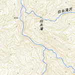 Pacific Spatial Solutions, Inc. 573957 赤見堂岳 （あかみどうだけ Akamidodake）, 地形図 digital map