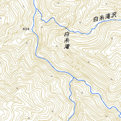 Pacific Spatial Solutions, Inc. 573957 赤見堂岳 （あかみどうだけ Akamidodake）, 地形図 digital map
