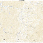 Pacific Spatial Solutions, Inc. 573965 木野俣 （きのまた Kinomata）, 地形図 digital map