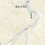 Pacific Spatial Solutions, Inc. 573967 湯殿山 （ゆどのさん Yudonosan）, 地形図 digital map