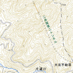 Pacific Spatial Solutions, Inc. 574002 二井宿 （にいじゅく Niijuku）, 地形図 digital map