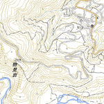 Pacific Spatial Solutions, Inc. 574014 遠刈田 （とおがった Togatta）, 地形図 digital map