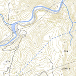 Pacific Spatial Solutions, Inc. 574030 太郎 （たろう Taro）, 地形図 digital map