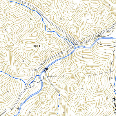 Pacific Spatial Solutions, Inc. 574030 太郎 （たろう Taro）, 地形図 digital map