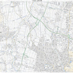 Pacific Spatial Solutions, Inc. 574032 山形北部 （やまがたほくぶ Yamagatahokubu）, 地形図 digital map