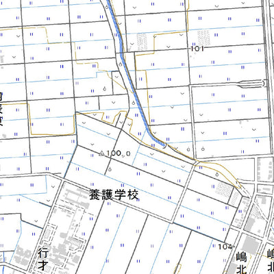 Pacific Spatial Solutions, Inc. 574032 山形北部 （やまがたほくぶ Yamagatahokubu）, 地形図 digital map