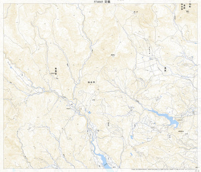 Pacific Spatial Solutions, Inc. 574045 定義 （じょうげ Joge）, 地形図 digital map