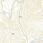 Pacific Spatial Solutions, Inc. 574053 楯岡 （たておか Tateoka）, 地形図 digital map