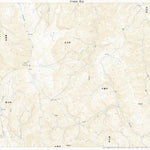 Pacific Spatial Solutions, Inc. 574060 月山 （がっさん Gassan）, 地形図 digital map