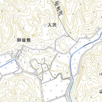 Pacific Spatial Solutions, Inc. 574172 登米 （とよま Toyoma）, 地形図 digital map