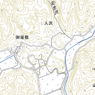Pacific Spatial Solutions, Inc. 574172 登米 （とよま Toyoma）, 地形図 digital map