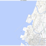 Pacific Spatial Solutions, Inc. 583936 酒田北部 （さかたほくぶ Sakatahokubu）, 地形図 digital map