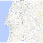 Pacific Spatial Solutions, Inc. 583967 象潟 （きさかた Kisakata）, 地形図 digital map