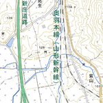 Pacific Spatial Solutions, Inc. 584002 舟形 （ふながた Funagata）, 地形図 digital map
