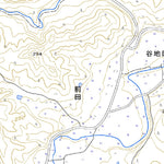 Pacific Spatial Solutions, Inc. 584037 本寺 （ほんでら Hondera）, 地形図 digital map