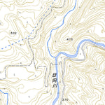 Pacific Spatial Solutions, Inc. 584040 湯ﾉ台 （ゆのだい Yunodai）, 地形図 digital map