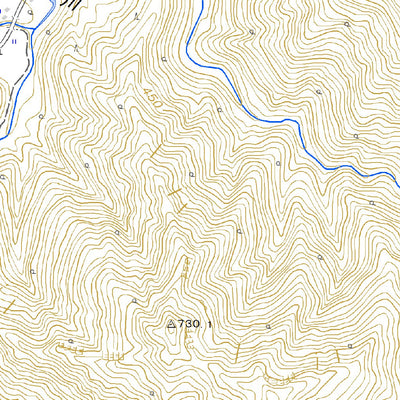 Pacific Spatial Solutions, Inc. 584042 松ﾉ木峠 （まつのきとうげ Matsunokitoge）, 地形図 digital map