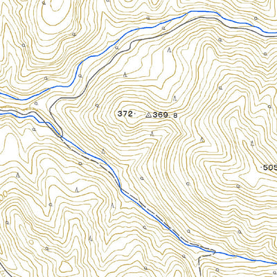 Pacific Spatial Solutions, Inc. 584061 矢島 （やしま Yashima）, 地形図 digital map