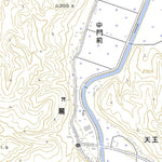 Pacific Spatial Solutions, Inc. 584062 羽後田代 （うごたしろ Ugotashiro）, 地形図 digital map