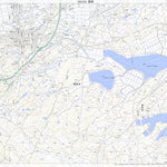 Pacific Spatial Solutions, Inc. 584100 築館 （つきだて Tsukidate）, 地形図 digital map