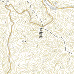 Pacific Spatial Solutions, Inc. 584112 米川 （よねかわ Yonekawa）, 地形図 digital map