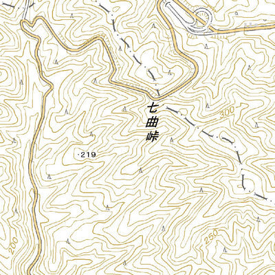 Pacific Spatial Solutions, Inc. 584112 米川 （よねかわ Yonekawa）, 地形図 digital map