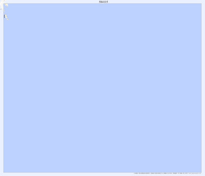 Pacific Spatial Solutions, Inc. 584115 一関 （いちのせき Ichinoseki）, 地形図 digital map