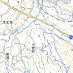 Pacific Spatial Solutions, Inc. 584121 有壁 （ありかべ Arikabe）, 地形図 digital map
